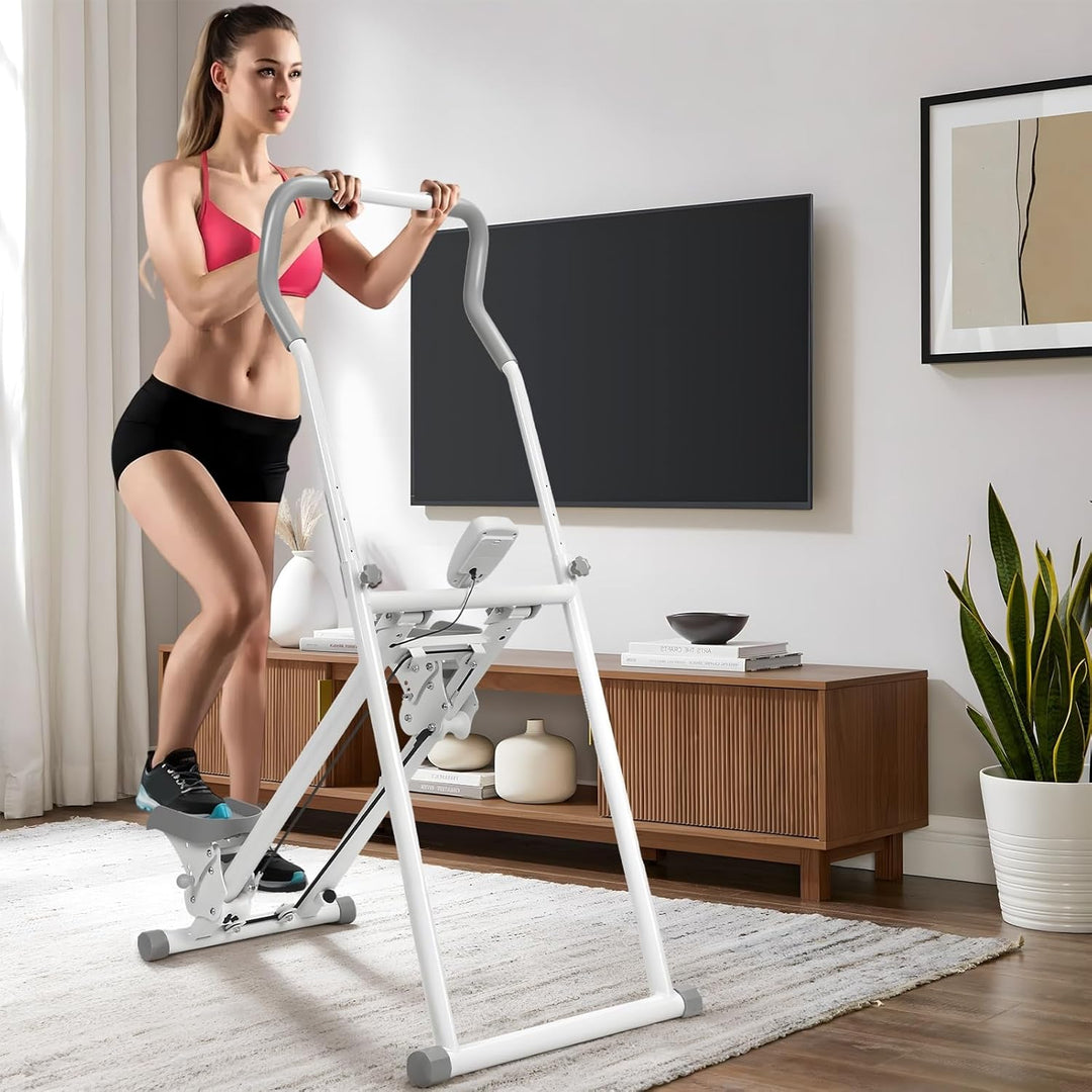 Treppenstepper für Heim-Fitnessübungen, vertikale Klettermaschine für Ganzkörpertraining, kompakt, k