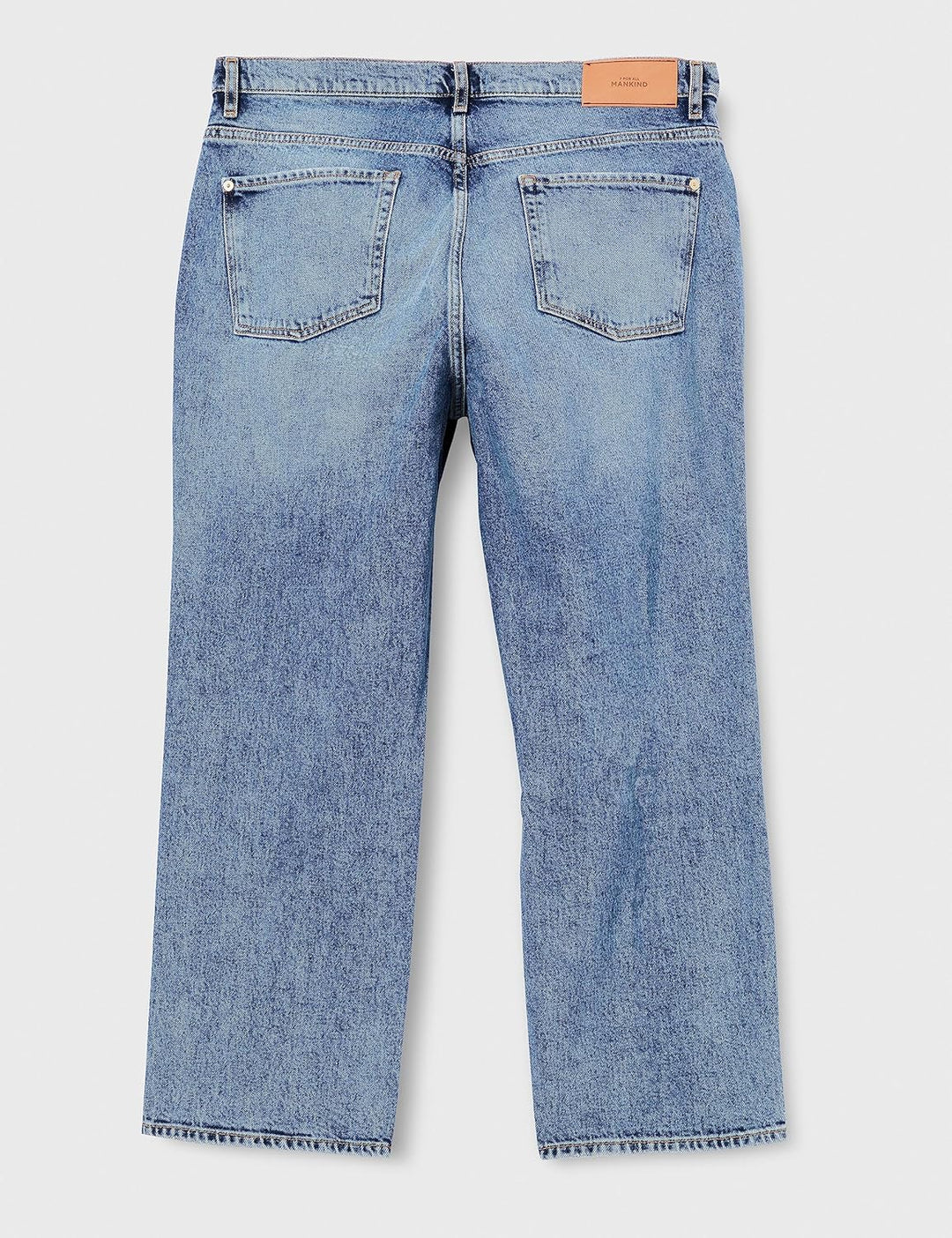 7 For All Mankind Damen Jeans 33 Light Blue, 33 Light Blue