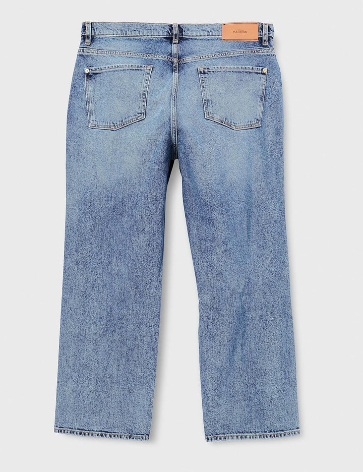 7 For All Mankind Damen Jeans 33 Light Blue, 33 Light Blue