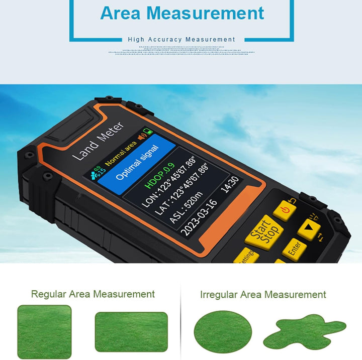 Landmessgerät, Tragbares Handvermessungsgerät, Flächenmessgerät, GNSS-Farbbildschirm-Messgerät S3 fü