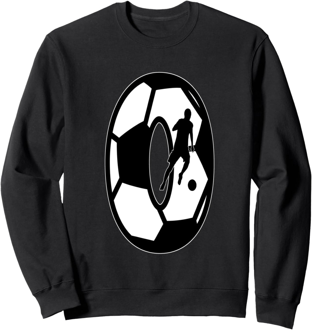 Fussballnummer 0.Number Sweatshirt
