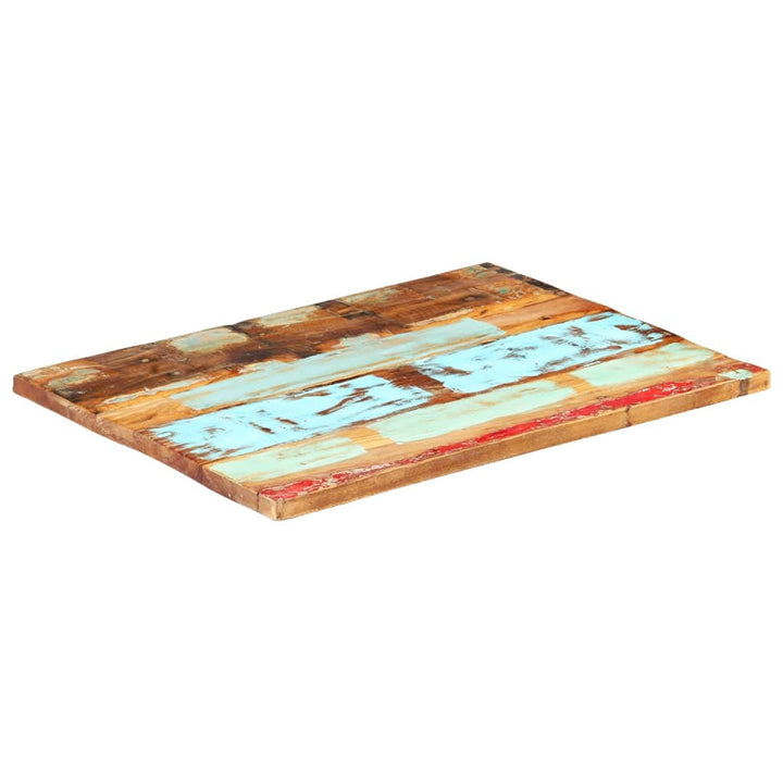 Tischplatte Rechteckig 25-27 mm 60x90 cm Arbeitsplatte Schreibtischplatte Perfekt für Esstische, Cou