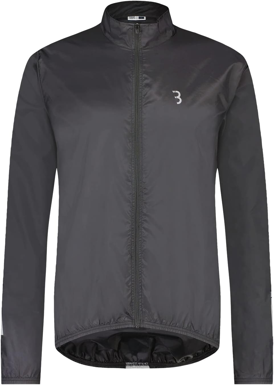 BBB Cycling FahrradJacke Herren und Damen | Wasserabweisend Winddicht Leicht Reflektierend | Rennrad