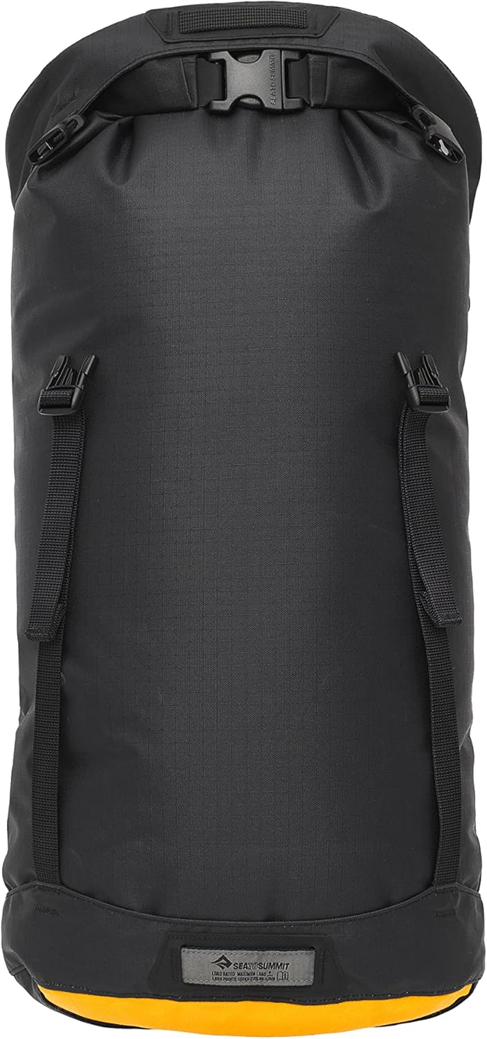 Sea to Summit Evac Compression Dry Bag HD Grey Black 20, Grey Black 20