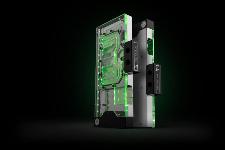 EKWB EK-Quantum Vector 2 RE RTX 3080/90 GPU Rückplatte, Nickel