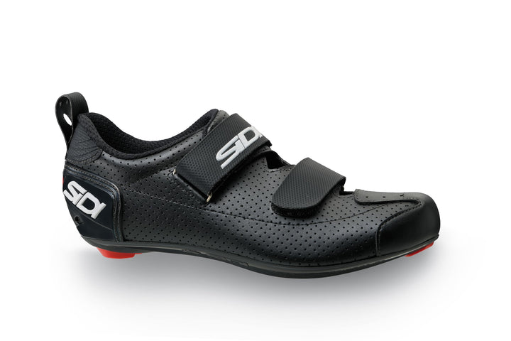 SIDI T-5 Air, Scape Radsport Herren 42.5 EU Schwarz und Schwarz, 42.5 EU Schwarz und Schwarz