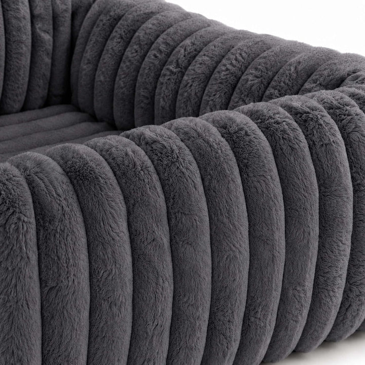 Relaxdays Hundeautositz, kleine Hunde bis 8 kg, weich, Hundebett Auto, grau | waschbar, HBT: 38x48x4