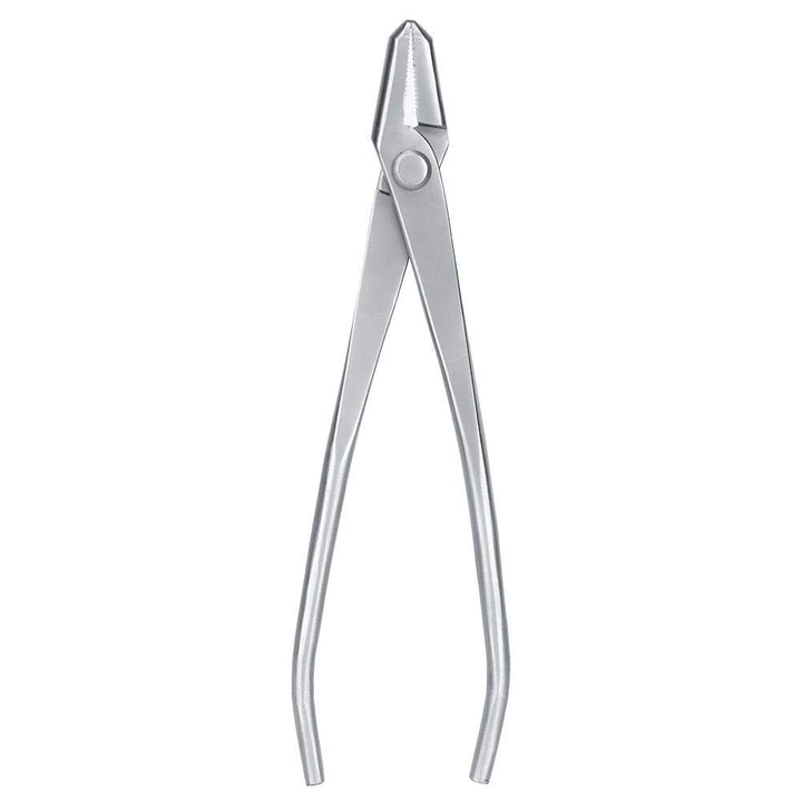 Duokon Bonsai Cutter Tool, Gartenpflege Edelstahl Knopfschneider mit runder Kante Gartenarbeit Schne