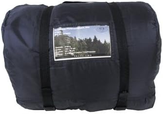 MFH Israel. Pilotenschlafsack, 2-lagige Füllung Blau, Blau