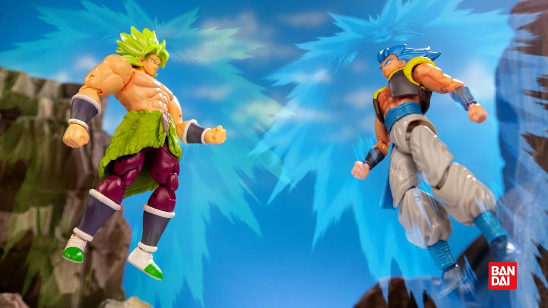 BANDAI - Dragon Ball Super - Figurine Dragon Stars 17 cm - Super Saiyan Broly - Gelenkige Broly-Figu