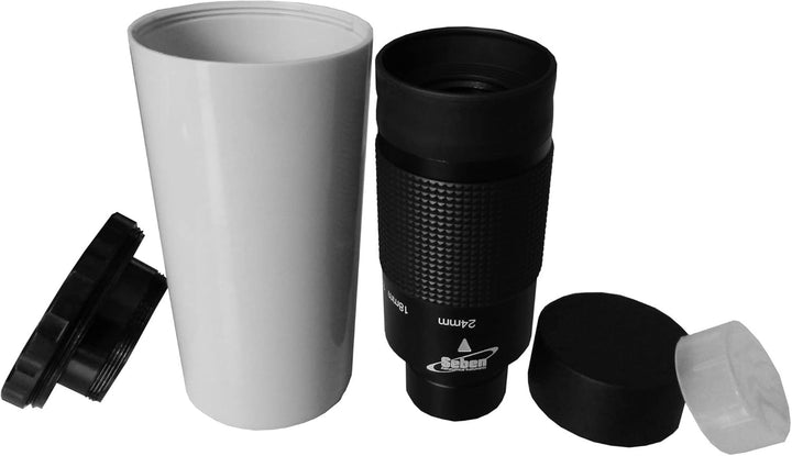 Seben Super-Zoom Plössl 6-Linsen Okular 8-24mm 31,7mm