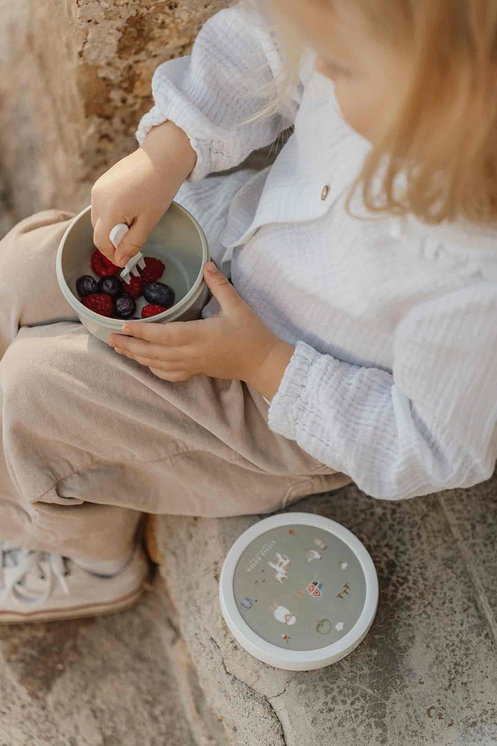 Mepal | Kinder Obst- und Bento Box | Campus meets Fruits | Spülmaschinenfest &amp; BPA-frei | 300 &amp; 750