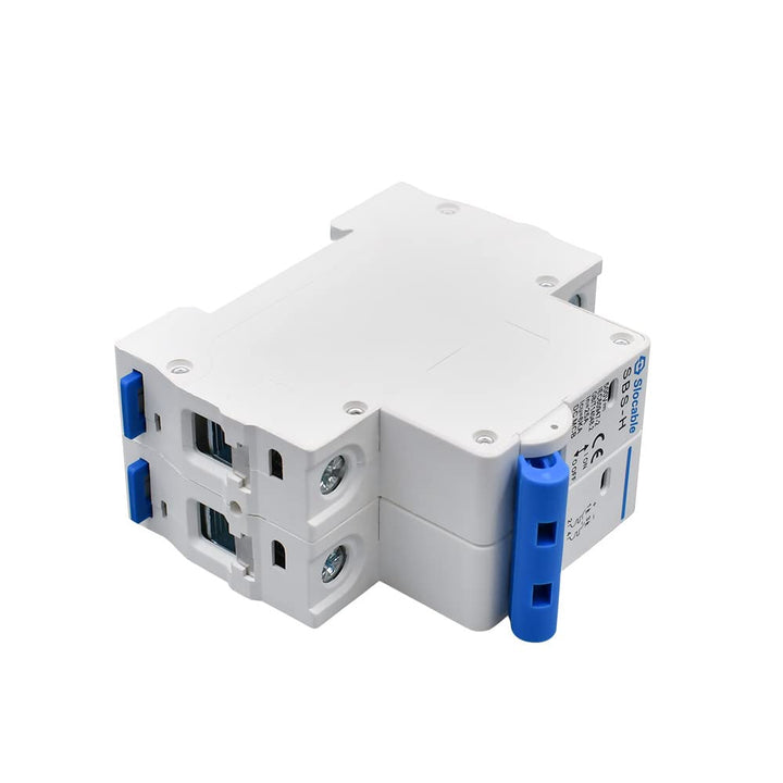 DC Miniatur-Leistungsschalter, 2 Polig 500V 16A Sicherungsautomat, Solar PV System Isolator DC Trenn