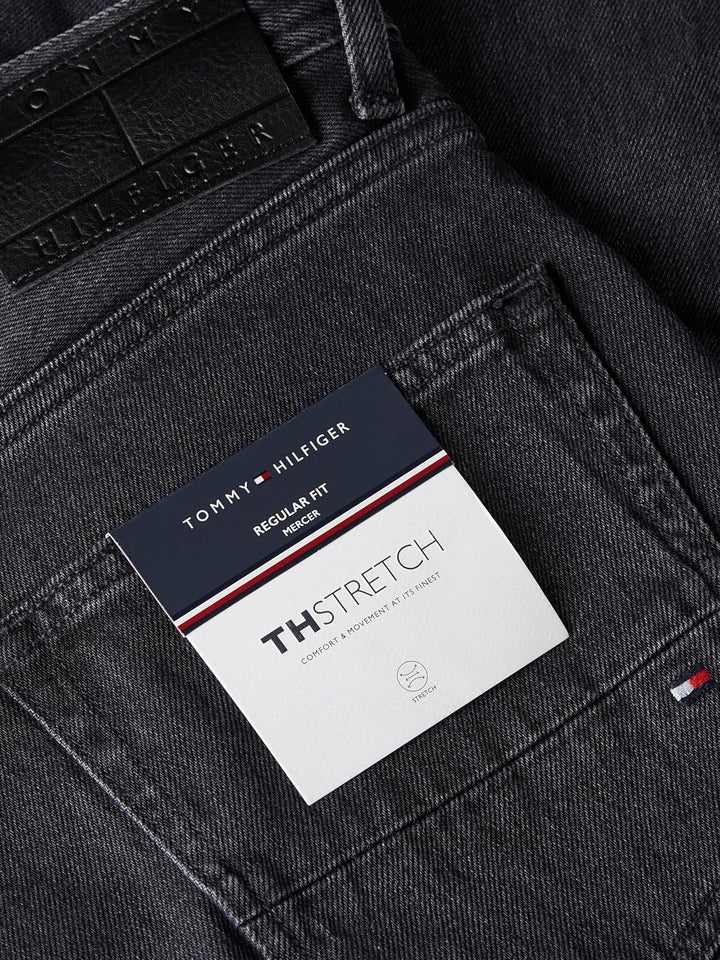Tommy Hilfiger Herren Jeanshosen 30W / 32L Denim (Nick Black), 30W / 32L Denim (Nick Black)