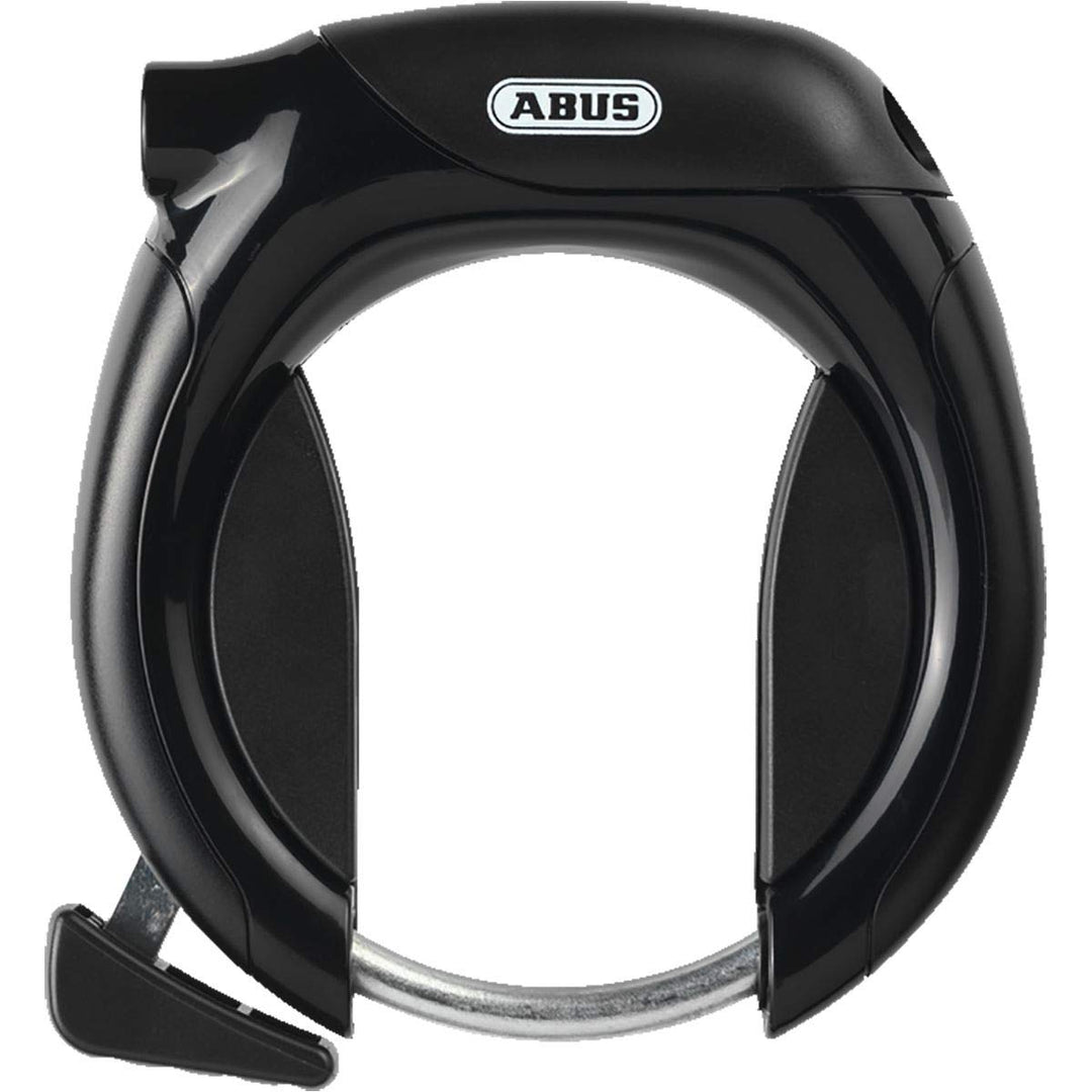 ABUS Rahmenschloss PRO TECTIC 4960 NR - Fahrradschloss-Set mit Schlosskette Chain 6KS/85 und Schloss