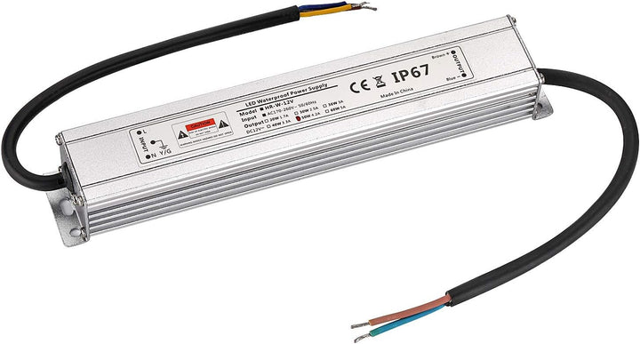 LED Trafo 12V 50W 4,16A IP67,geeignet für LED Stripes und Leuchtmittel,Upgrade Transformator Netztei