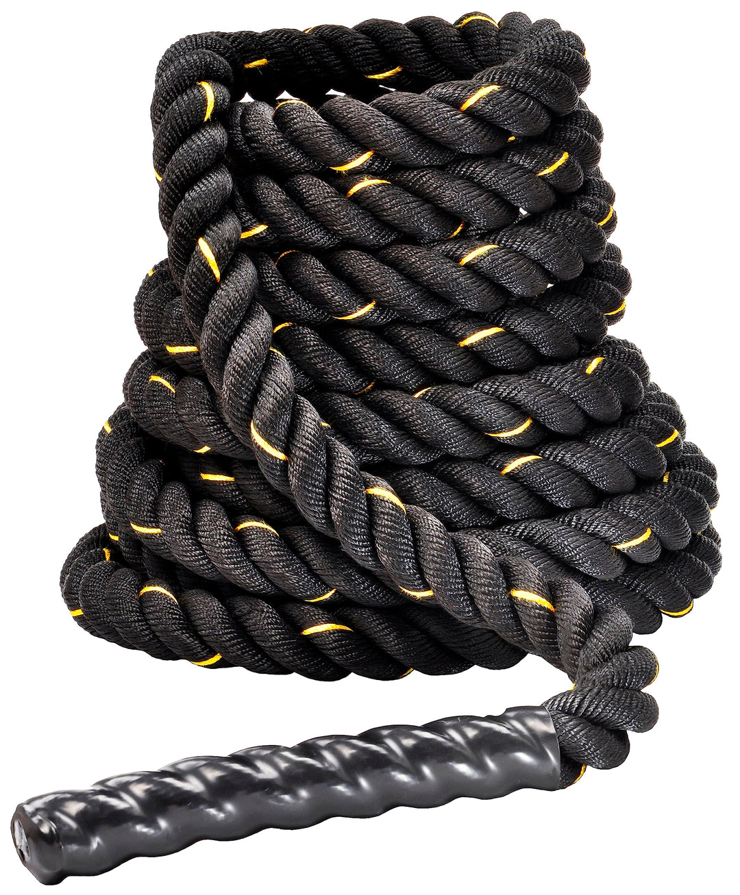 Signature Fitness Battle Rope Poly Dacron 3,8 cm Durchmesser Poly Dacron 9,2 m, 12,4 m, 15,2 m Länge