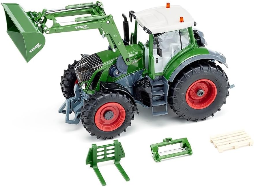 siku 6793, Fendt 933 Vario Traktor mit Frontlader, Grün, Metall/Kunststoff, 1:32, Ferngesteuert, Ste
