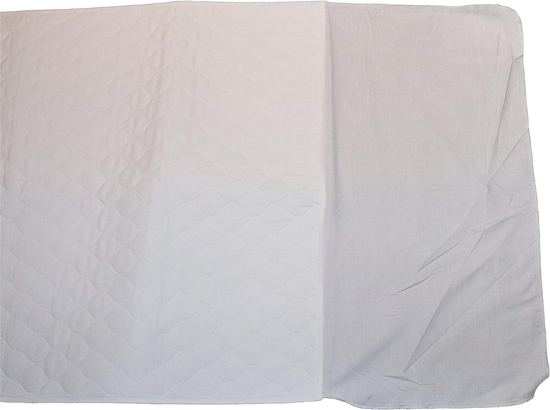 TODA 2er Set wasserdichte waschbare saugfähige Inkontinenzauflage ca 75x90 cm Matratzenauflage Inkon
