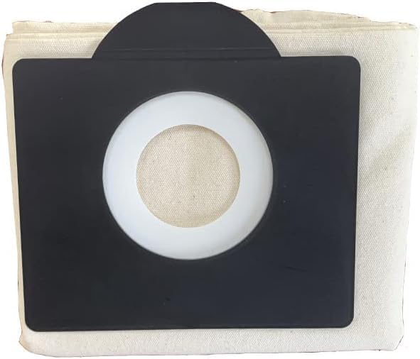 Ersatz-Staubbeutel, waschbarer Reissverschluss-Filterbeutel für Kärcher WD1/MV1/TN-Serie Staubsauger