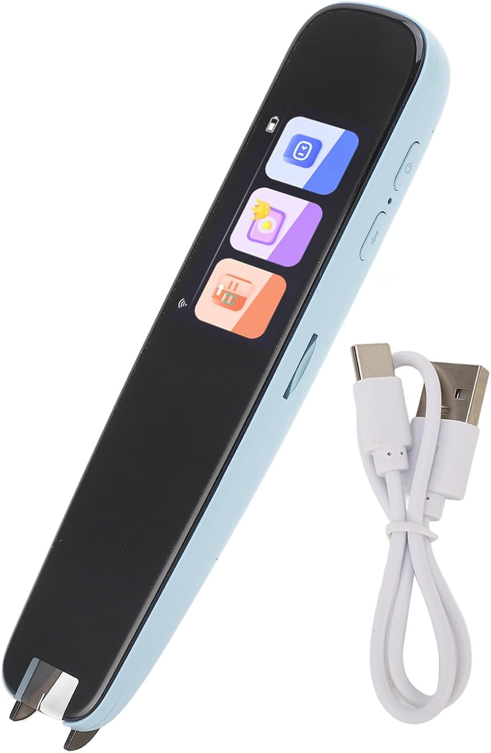 Smart-Scanner-Stift, Buch-Scannen, Lernen, Sprach-Scanner-Stift, Elektronischer Wörterbuch-Stift mit