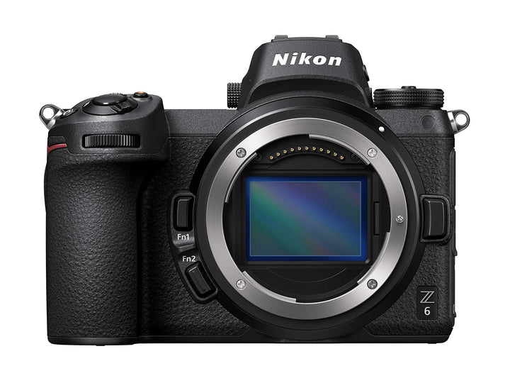Nikon Z 6 Spiegellose Vollformat-Kamera (24,5 MP, 12 Bilder pro Sekunde, 5 Achsen-Bildstabilisator,