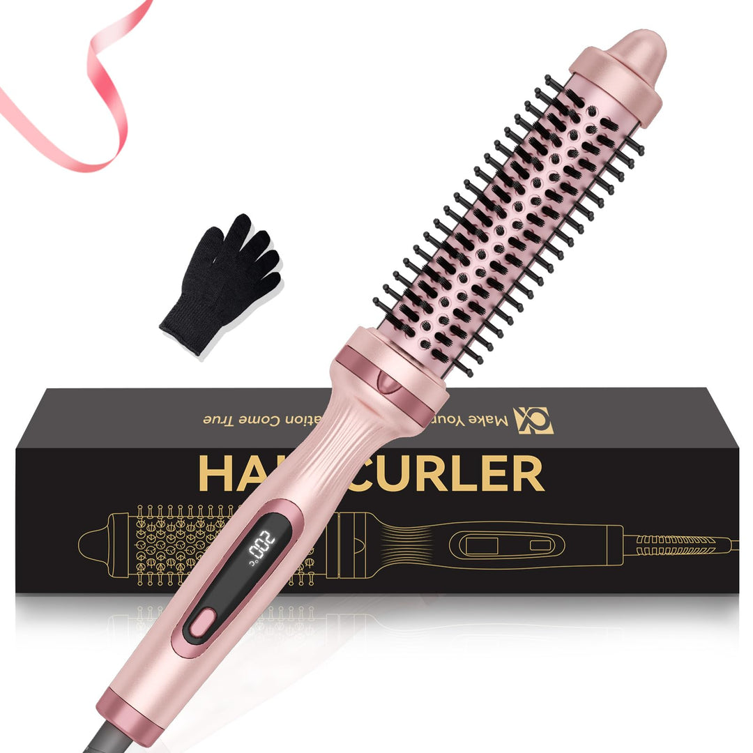 UKLISS Thermobürste 32mm Thermal Brush, Pro Ionische Thermo Rundbürste Lockenbürste [160-200℃], für