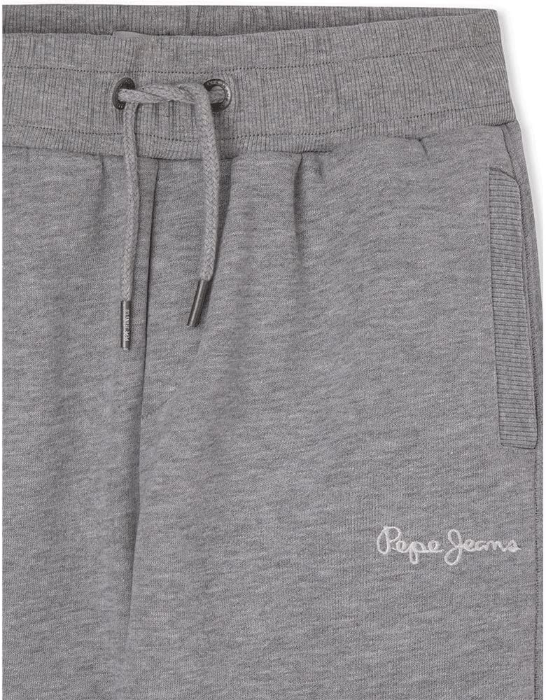 Pepe Jeans Jungen Lamonty Jogger Hose 10 Jahre Grau (Grey Marl), 10 Jahre Grau (Grey Marl)