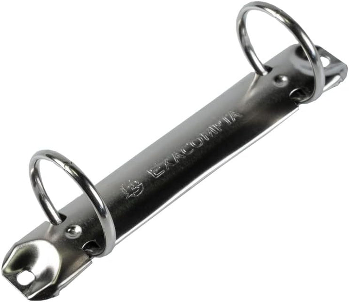 Exacompta 54947E 10er Pack Eterneco Ringbuch DIN A4, mit 2-O Ring-Mechanik 30 mm, Rücken 40 mm, Auss