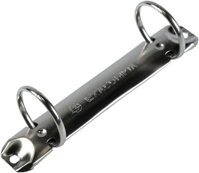 Exacompta 54947E 10er Pack Eterneco Ringbuch DIN A4, mit 2-O Ring-Mechanik 30 mm, Rücken 40 mm, Auss