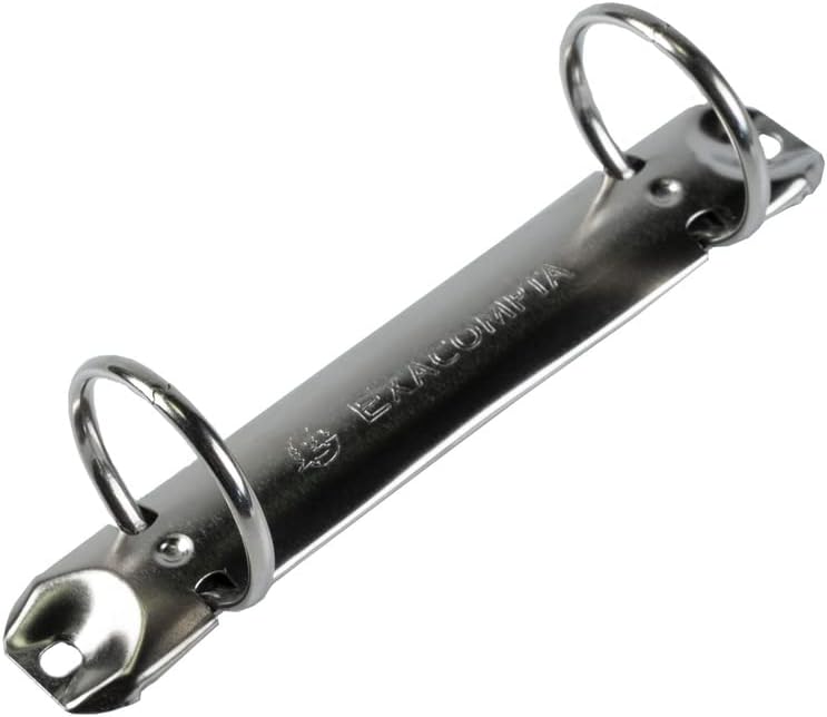 Exacompta 54947E 10er Pack Eterneco Ringbuch DIN A4, mit 2-O Ring-Mechanik 30 mm, Rücken 40 mm, Auss