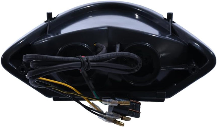 aVDB-moto LED Bremslicht/Rücklicht kompatibel mit HONDA CB900F Hornet 900 2002-2006 Plug & Play mit