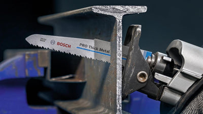 Bosch Accessories Bosch Professional 25 Stück Säbelsägeblatt S 1130 CF Endurance for Heavy Metal (fü