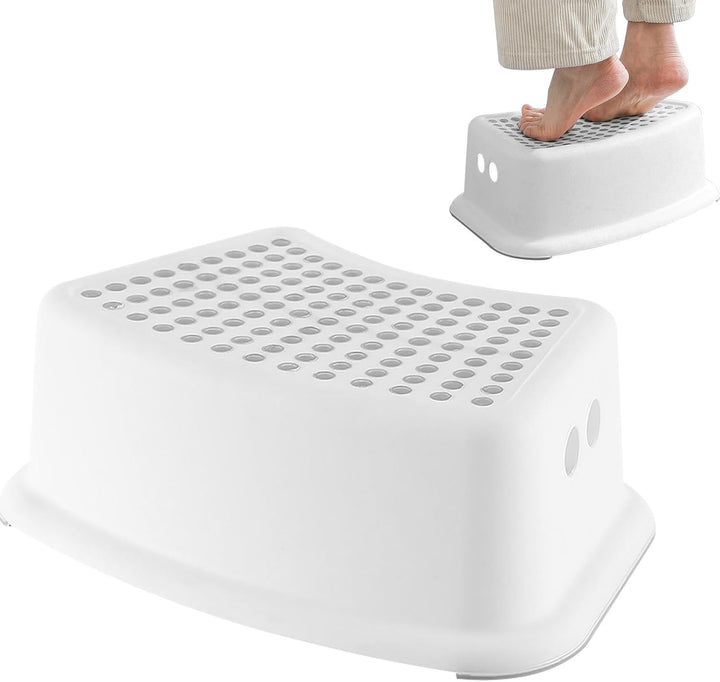 35 x 25 x 15 cm Fussstütze für Toilette – Toilette, Hocker, Physiologische Toilette, Tritthocker für