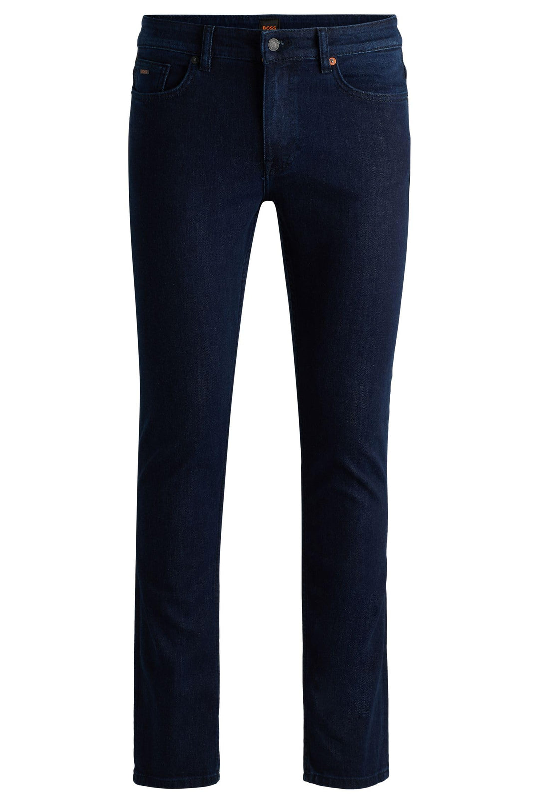 BOSS Herren Delaware BC-L-C Blaue Slim-Fit Jeans aus komfortablem Stretch-Denim 38W / 32L Navy415, 3