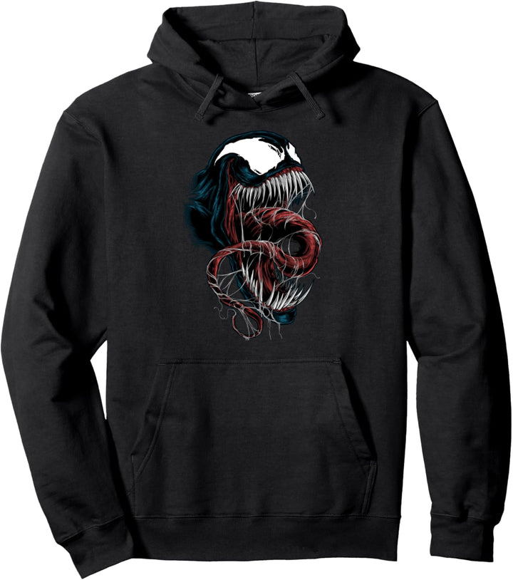 Marvel Spider-Man Venom Close-Up Pullover Hoodie