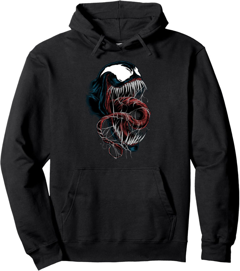 Marvel Spider-Man Venom Close-Up Pullover Hoodie