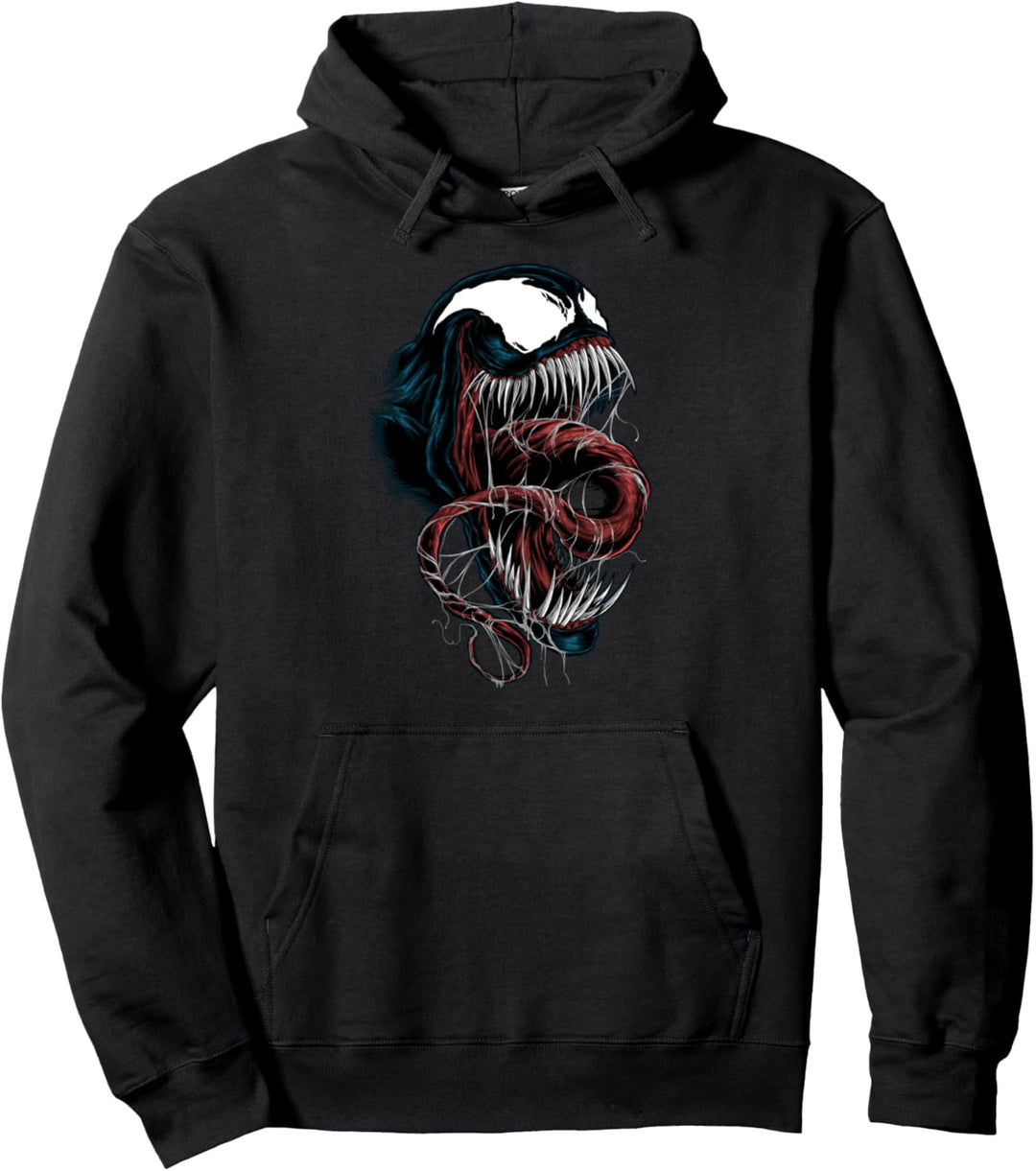 Marvel Spider-Man Venom Close-Up C1 Pullover Hoodie