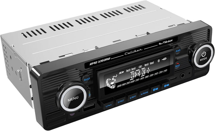 Caliber Audio Technology RMD120DAB-BT-B Autoradio Bluetooth®-Freisprecheinrichtung, inkl.