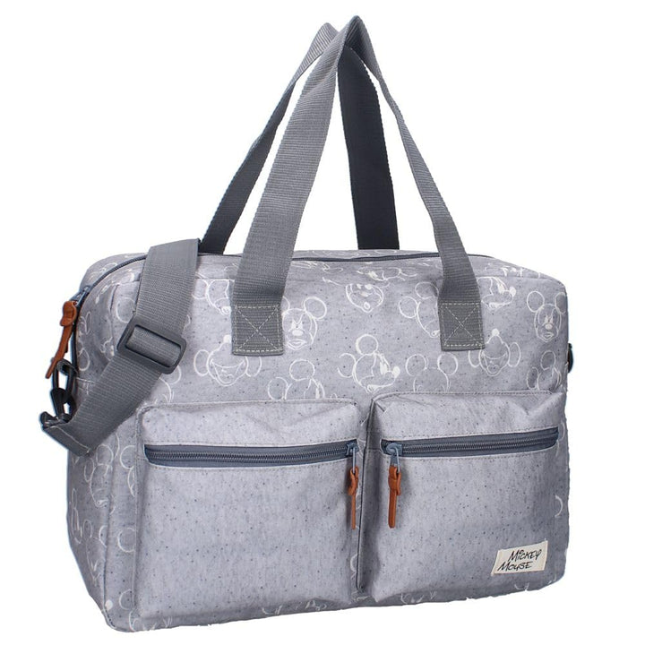 Grosse Baby Wickeltasche | mit Wickelunterlage | Disney Mickey Mouse
