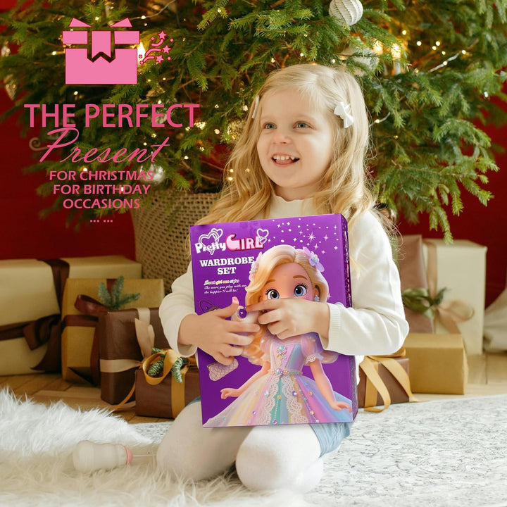 Sidola Puppenkleidungs- und Zubehörset für 11,5-Zoll-Mädchenpuppen enthält