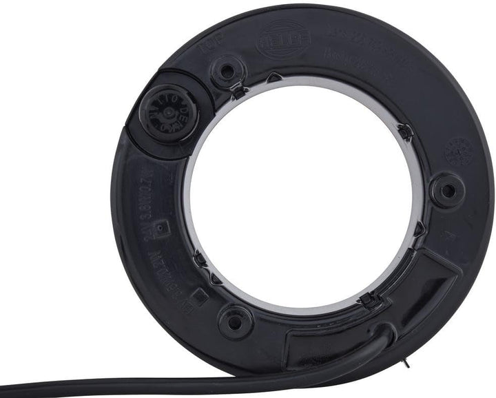 HELLA - Heckleuchte - LED - 24V - Anbau/Schraubanschluss - Lichtscheibenfarbe: rot - Kabel: 250mm -