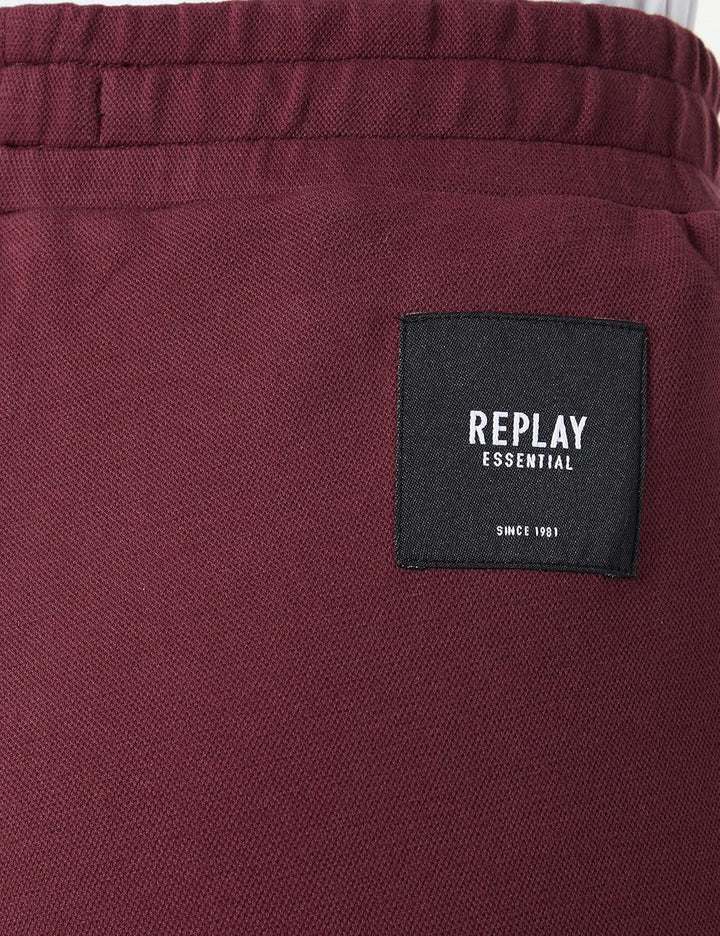 Replay Damen Lässige Hose S 459 Dark Red, S 459 Dark Red