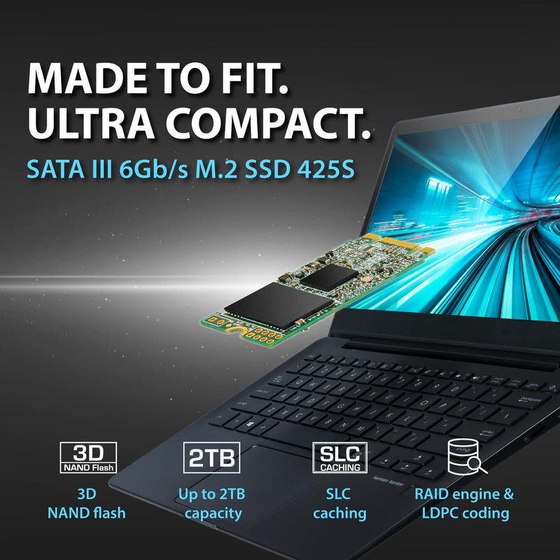 Transcend 1To M.2 2242 SSD SATA3 B+M Key