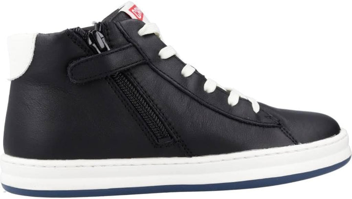 Camper Unisex Kinder Runner Four K900349 Sneaker 26 EU Schwarz 001, 26 EU Schwarz 001