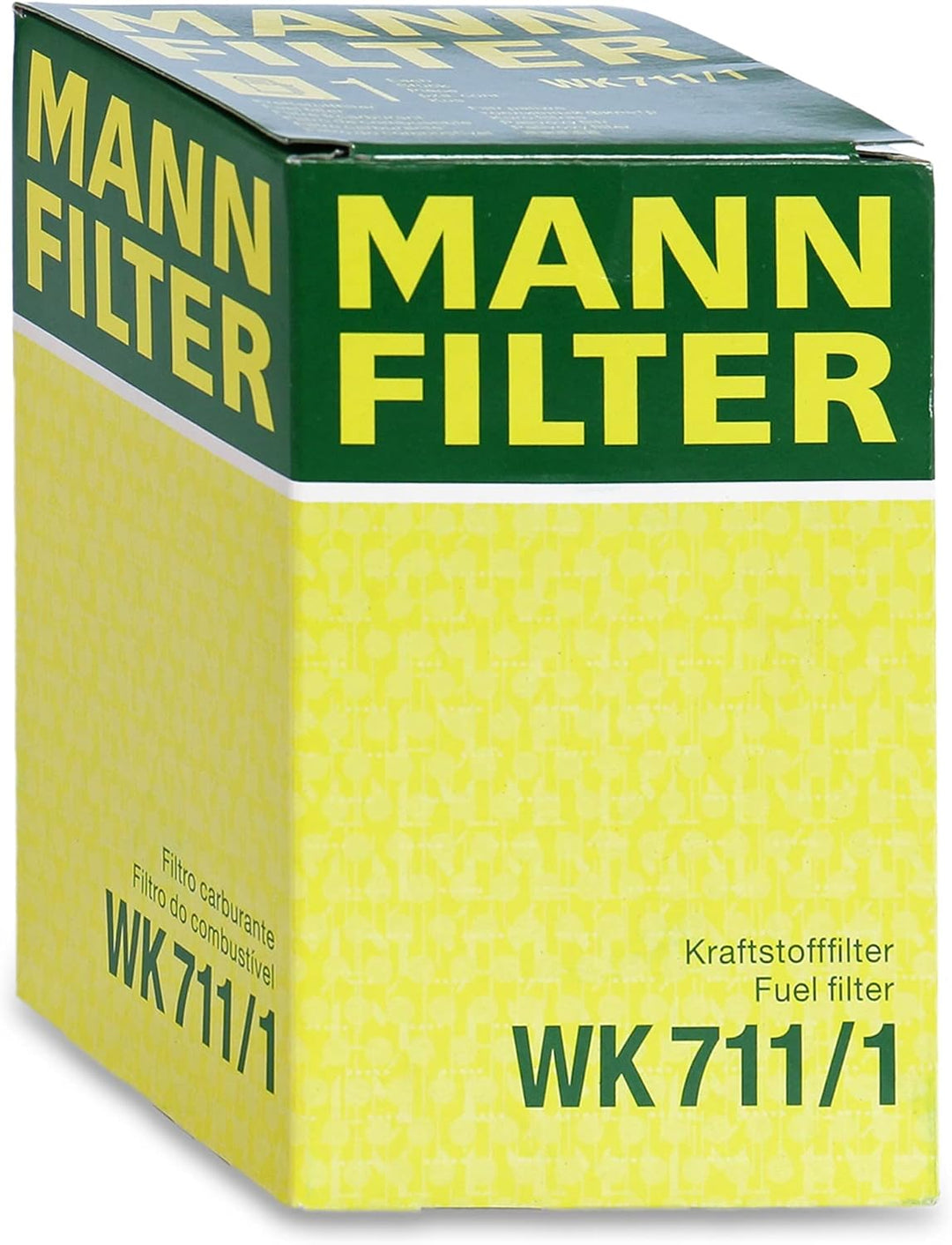 MANN-FILTER WK 711/1 Kraftstoffwechselfilter – Für PKW