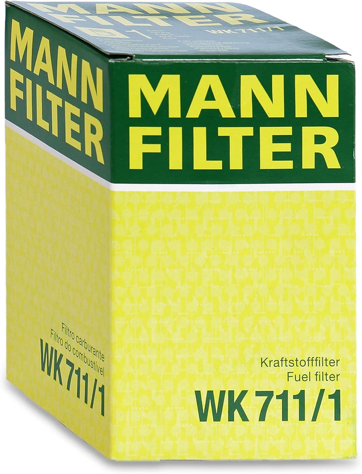 MANN-FILTER WK 711/1 Kraftstoffwechselfilter – Für PKW