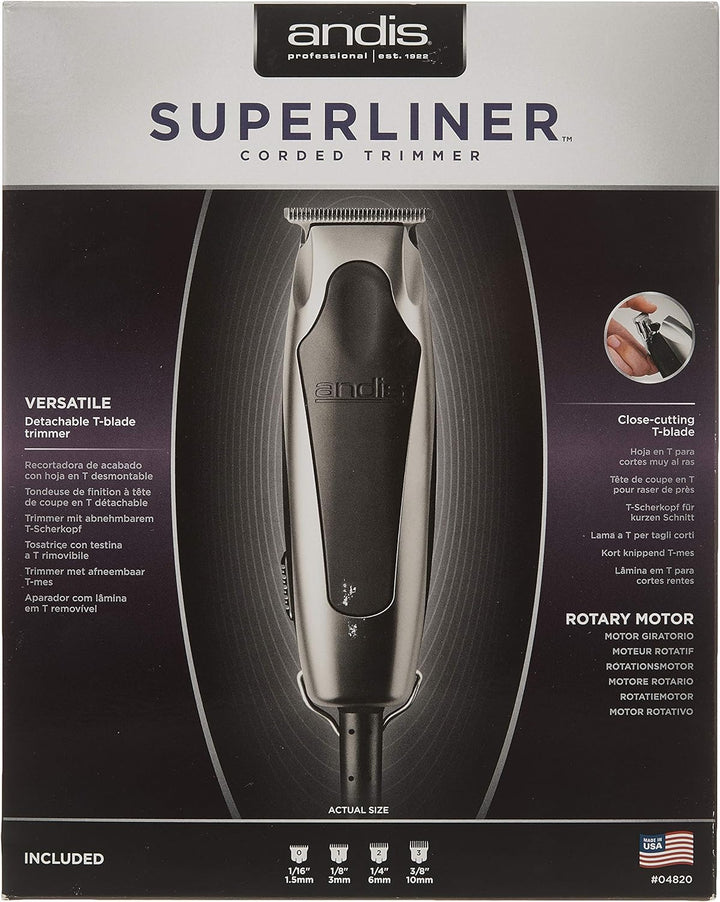 Andis Superliner Trimmer with Extra Close-Cutting T-Blade