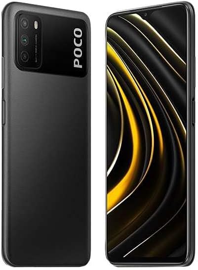 Poco M3 - Smartphone 4 + 64 GB, 6,53" FHD+ Dot-Drop-Display, Snapdragon 662, 48 MP AI Triple-Kamera,