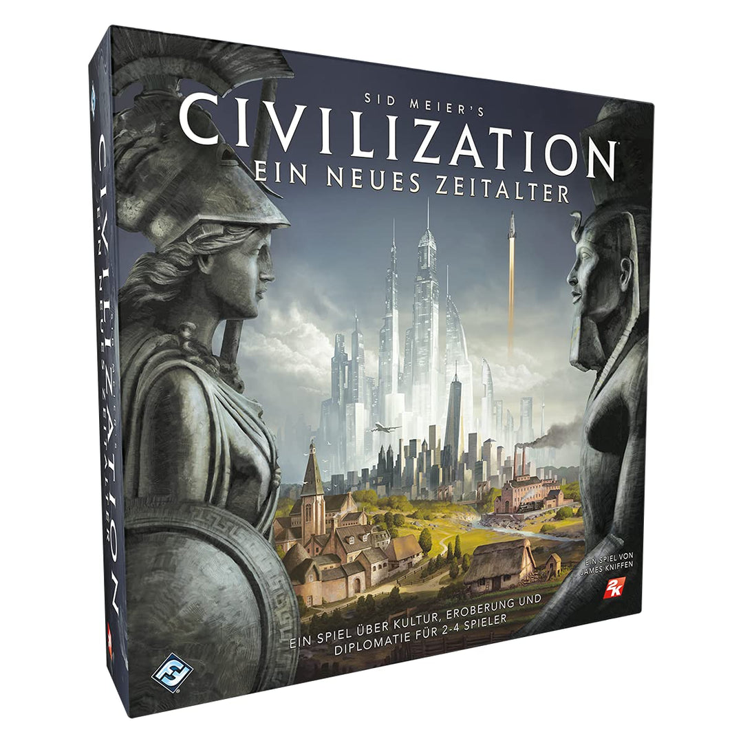 Asmodee | Fantasy Flight Games | Civilization: Ein neues Zeitalter | Grundspiel | Expertenspiel | Br